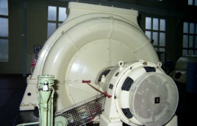 Alternator and exciter