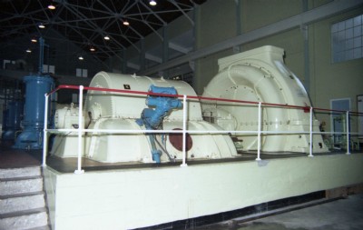 Unit 4 from entrance looking north