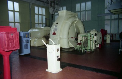 Unit 1 looking north