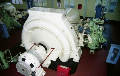 View of unit from gallery
