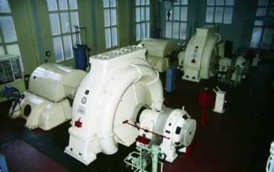 View of unit 3 from gallery