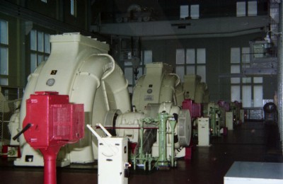Turbine Hall - looking north