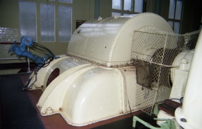 No. 4 unit turbine