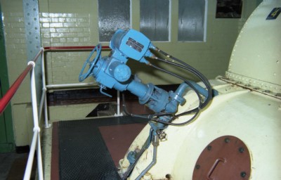 Braking jet, no. 4 unit
