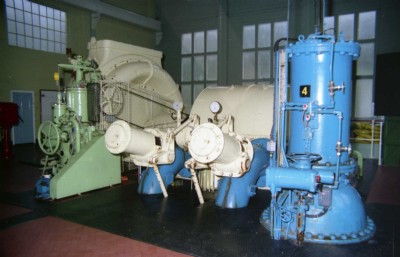 No 4 unit installed 1934
