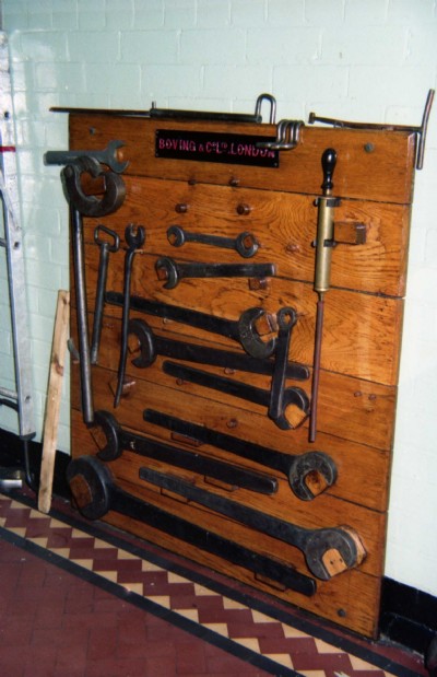 Tool rack