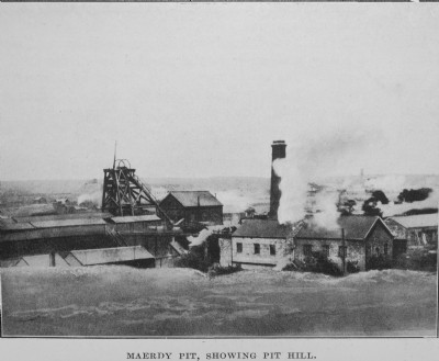 Historic Photographs Of Maerdy