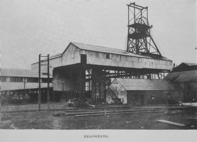 Maerdy Pit ca 1921