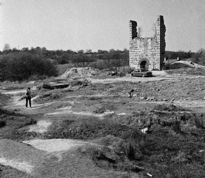 Historic Photographs Of Maeshafn Grosvenor Shaft