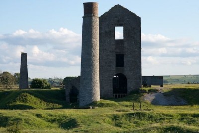 Cornish Engine House at Magpie Mine