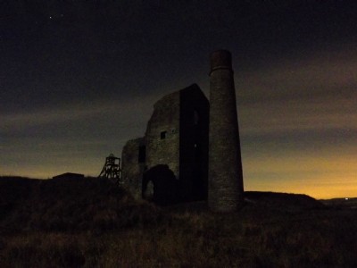 Moonlit Magpie Engine House