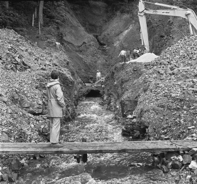 Sough unblocking 1974