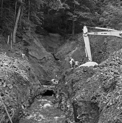 Unblocking the sough 1974