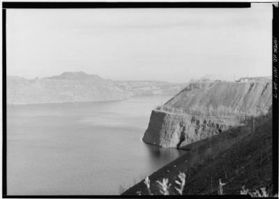 Looking northeast