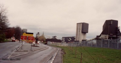 Photographs Of Maltby Main Colliery