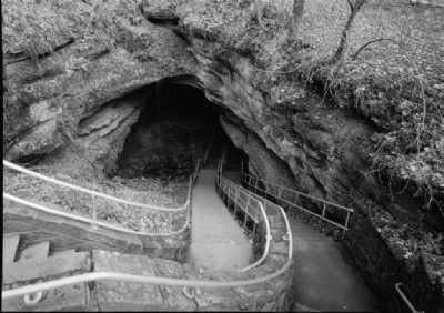 Historic cave entrance
