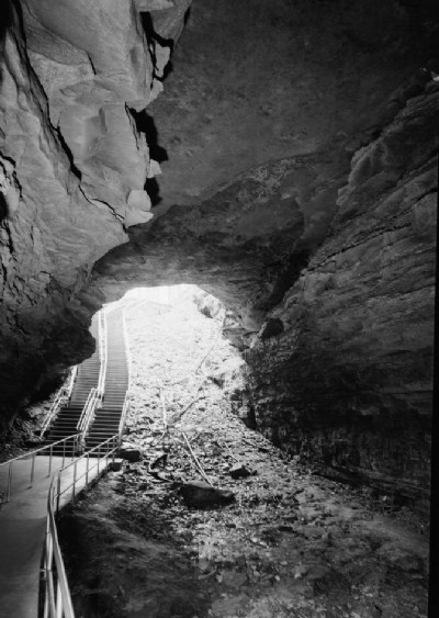 Historic Photographs Of Mammoth Cave Nitrate
