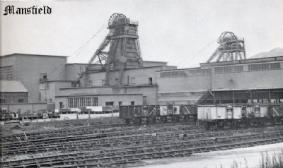 Historic Photographs Of Mansfield (Photo ref 23735)