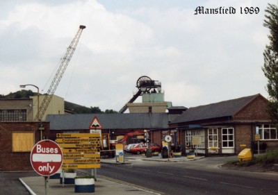 Historic Photographs Of Mansfield (Photo ref 23737)