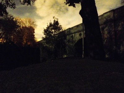 Moonlit Viaduct