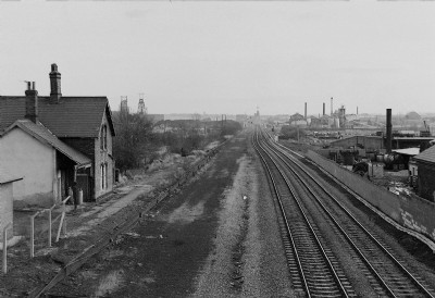Manvers from Wath Central station