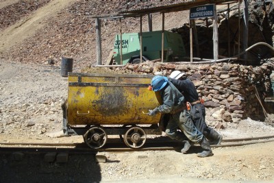 Historic Photographs Of Marcelita Gold Mine
