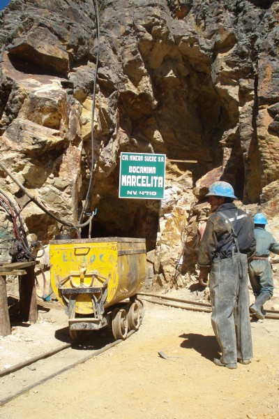 Historic Photographs Of Marcelita Gold Mine (Photo ref 121601)