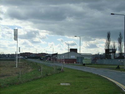 Colliery buildings