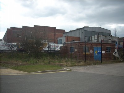 Sub station and engineering works