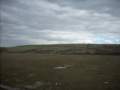 Spoil heap