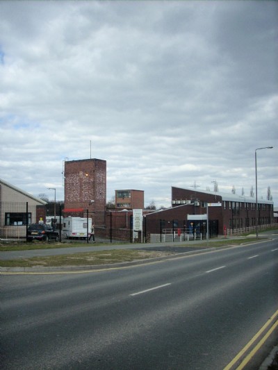 Colliery buildings