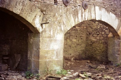 Historic Photographs Of Marrick Low Lead Smelt Mill
