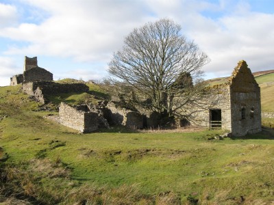 Photographs Of Marrick Low Lead Smelt Mill