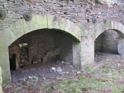 Marrick Low Mill Hearths