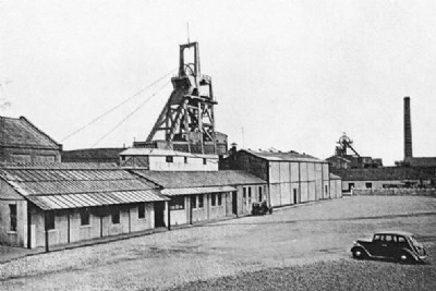 Historic Photographs Of Mary Colliery