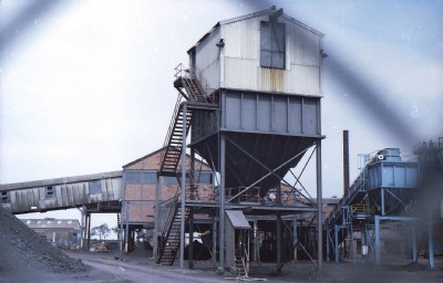 Measham Main colliery, coal preperation plant
