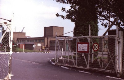 Measham Main pithead baths 1980