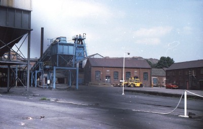 Measham Main colliery 1980