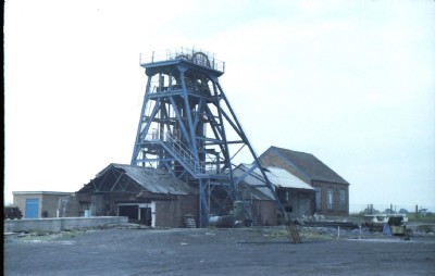 Photographs Of Measham Main