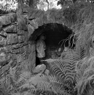 Entrance to Meerbrook Smelter flue 1979