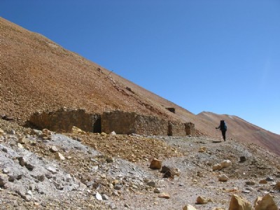 12 Barracks at over 4500m