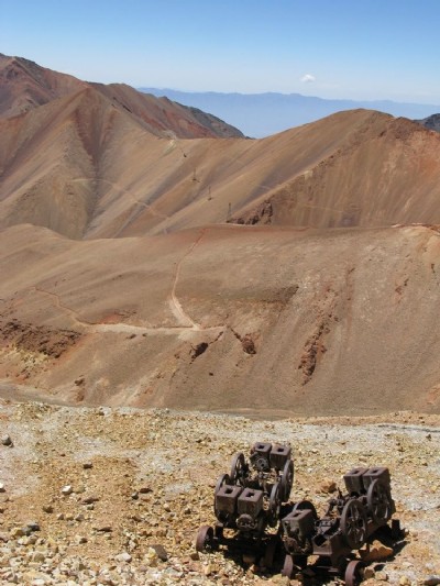 17 Compressors at nearly 5000m
