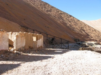 18 Incline into Ore Hoppers