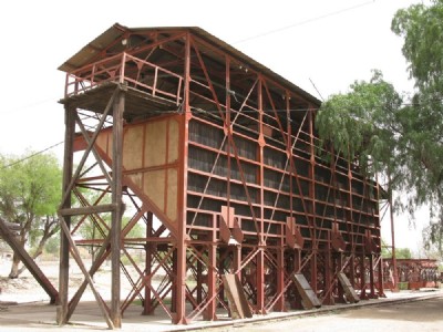 23 Terminal Ore Hoppers