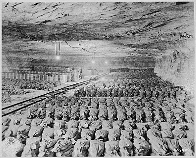 Nazi loot in Merkers Salt Mine