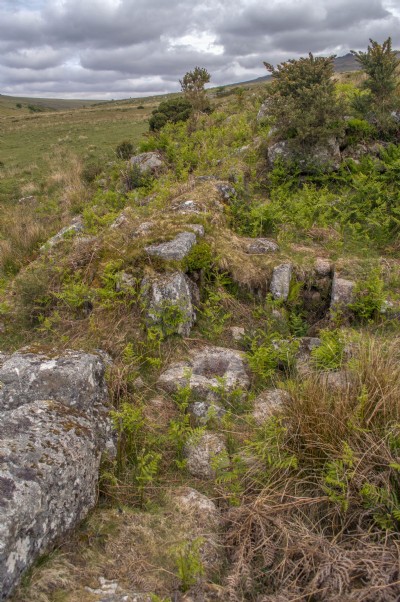 Hearth and Mould Stone, Merrivale Blowing House
