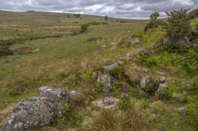 Merrivale Blowing House, in its Remote Context