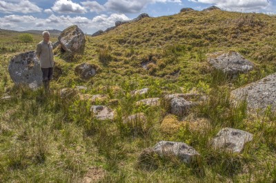 Discarded Stamping Mortar Stones, Merrivale Blowing House and Stamping Mill
