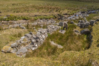 Overview of the Merrivale Blowing House