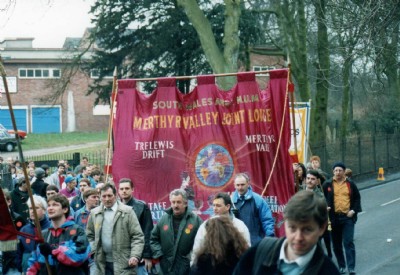 Photographs Of Merthyr Vale Colliery